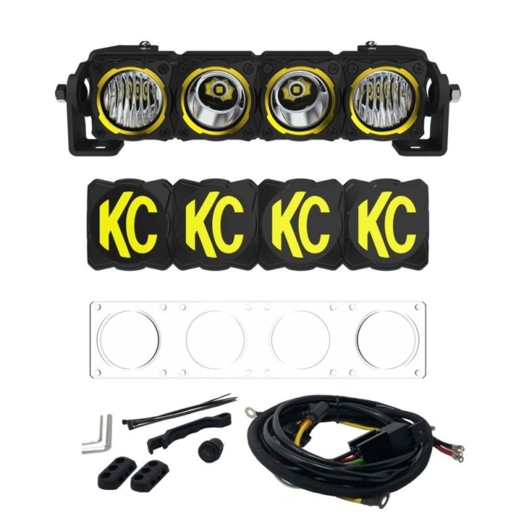 Barra 10″ flex era master kit KC