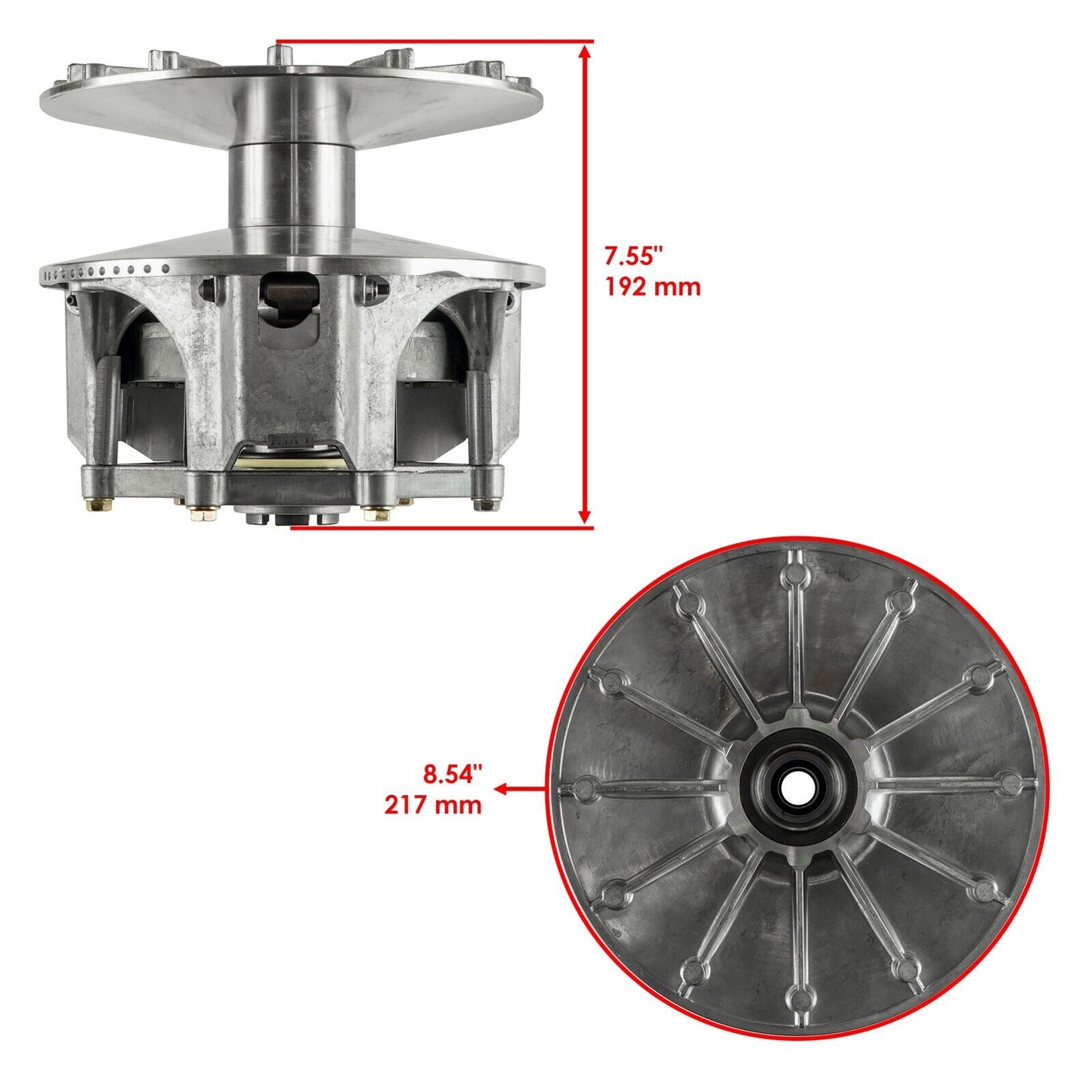 Clutch Primario Rrz Turbo S 2015-2021