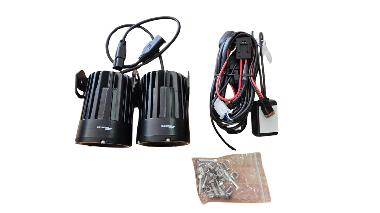 Antenas LED de Seguridad Laser RGB