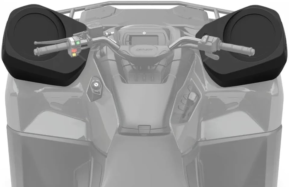 Cajones de bocinas de 6.5 o 8 in para Canam Outlander G3
