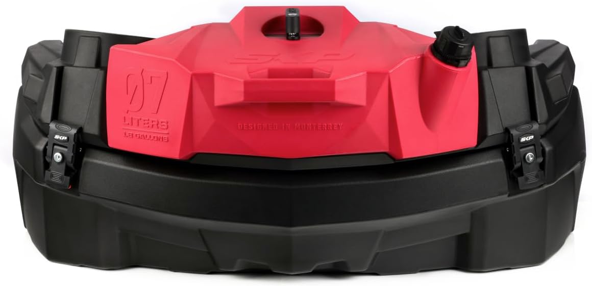 Caja Maletero Boom Box 2 Pro con Bidon de Gasolina