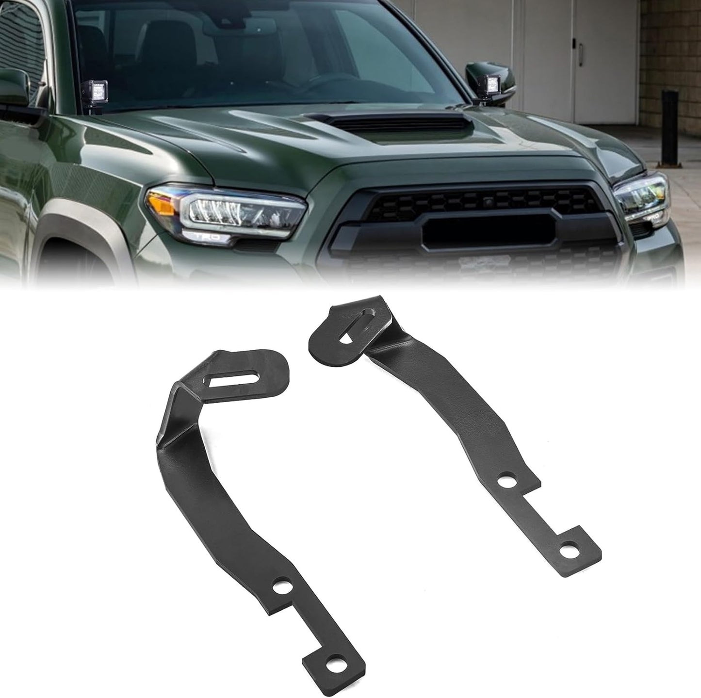Bases para cofre de toyota Tacoma 2016-2023