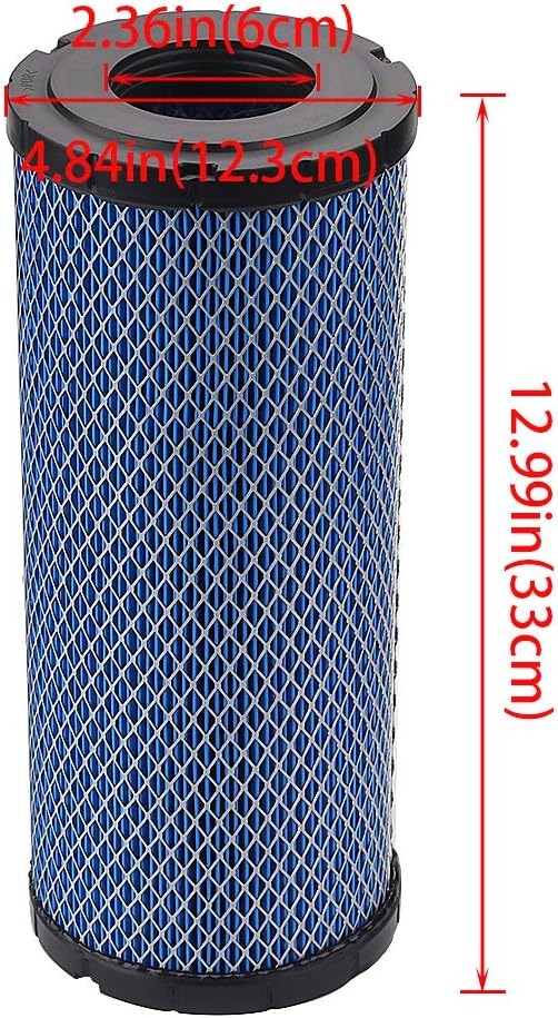 Filtro de aire para Polaris Rzr S 900 1000