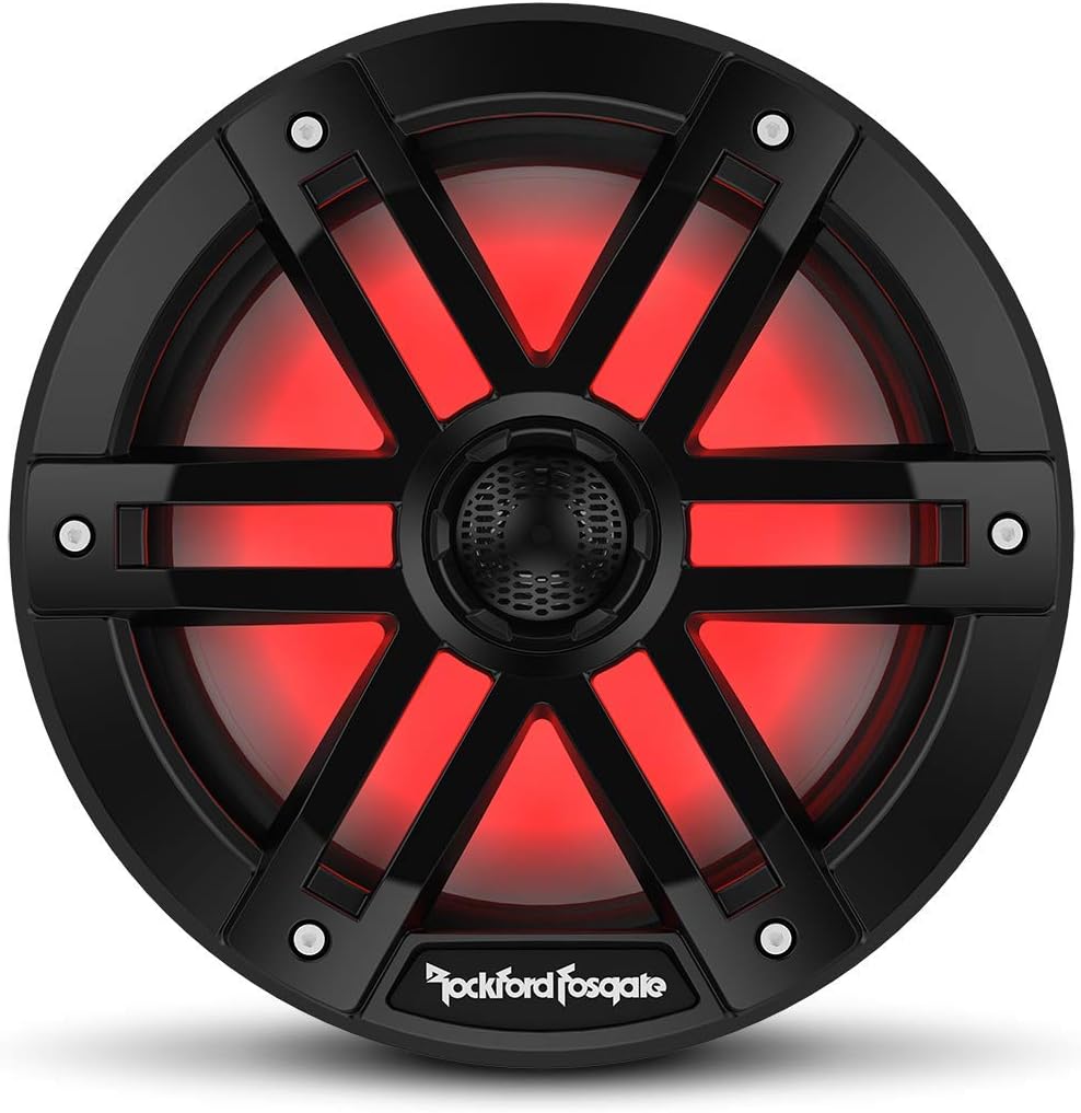 Par Bocinas 8 M1 RockFord Fosgate