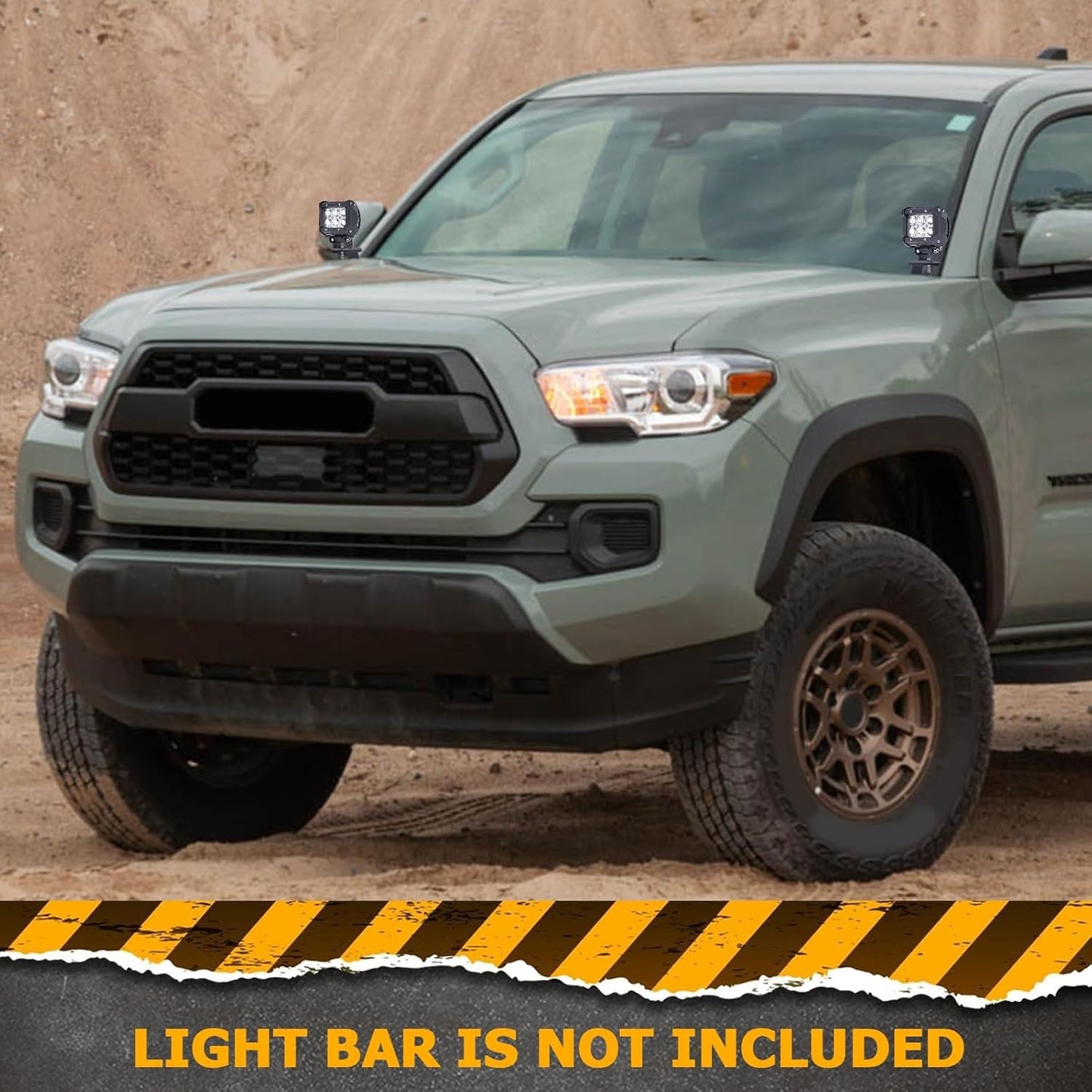 Bases para cofre de toyota Tacoma 2016-2023