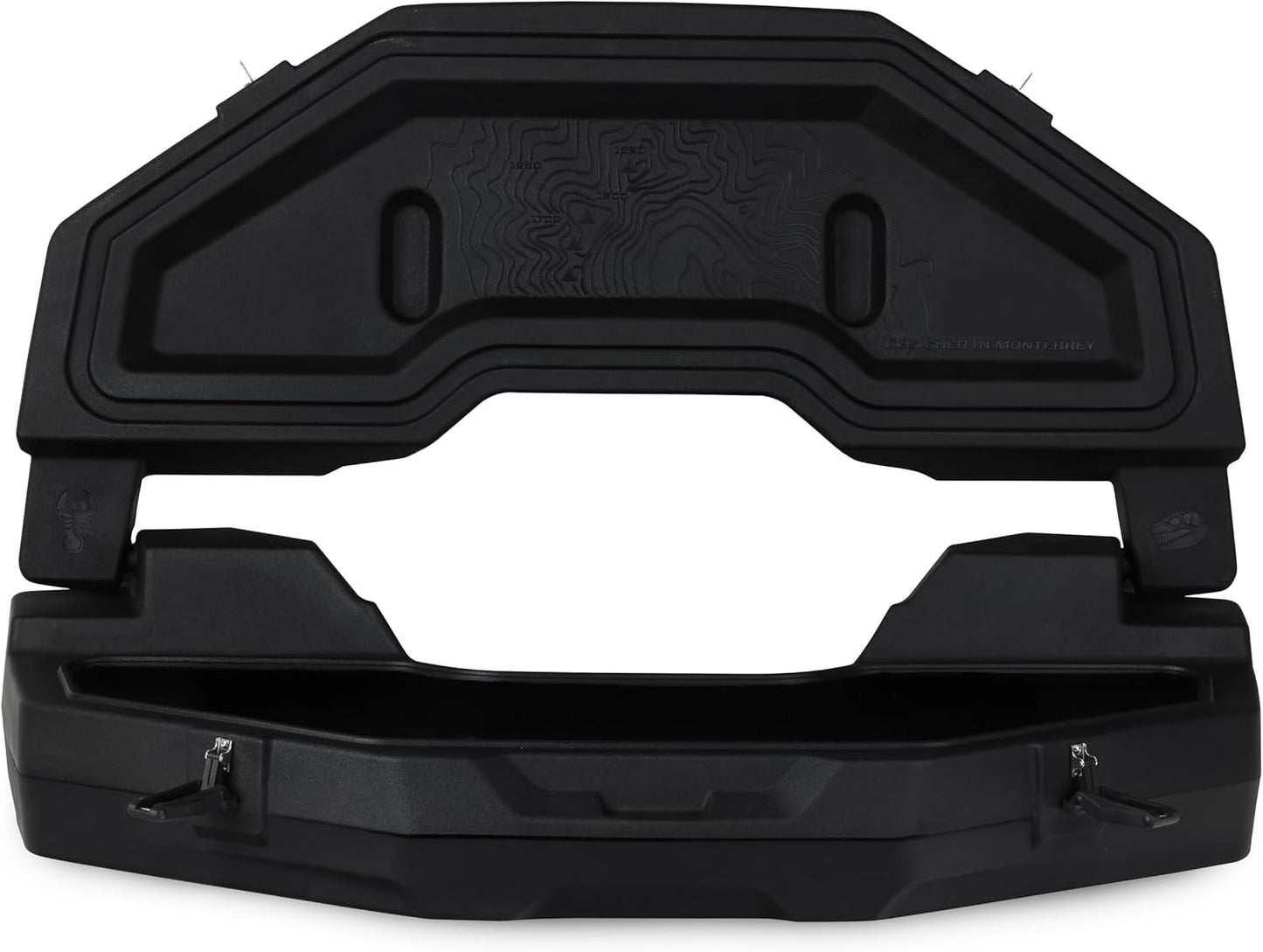 Caja Maletero Delantero o trasero de bajo perfil para Canam Linq