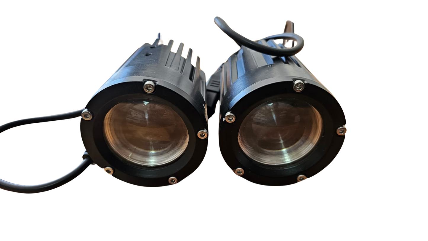 Antenas LED de Seguridad Laser RGB