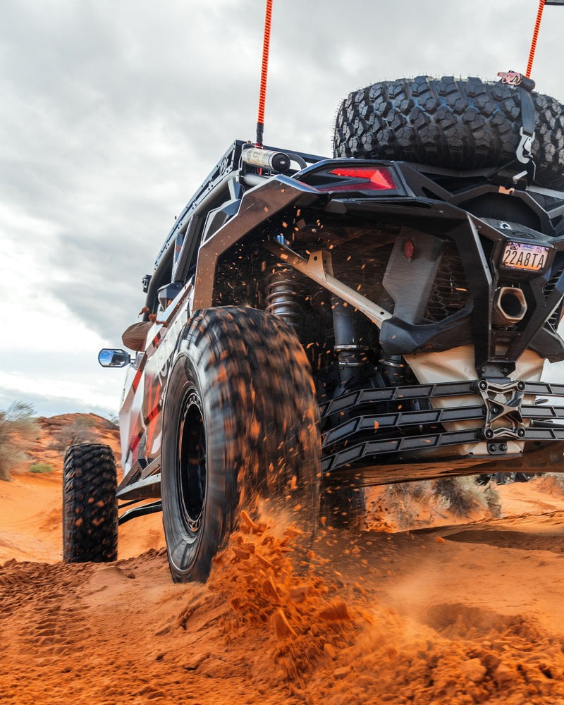 Barra de Radio para Can Am x3 72 Elektric OffRoad