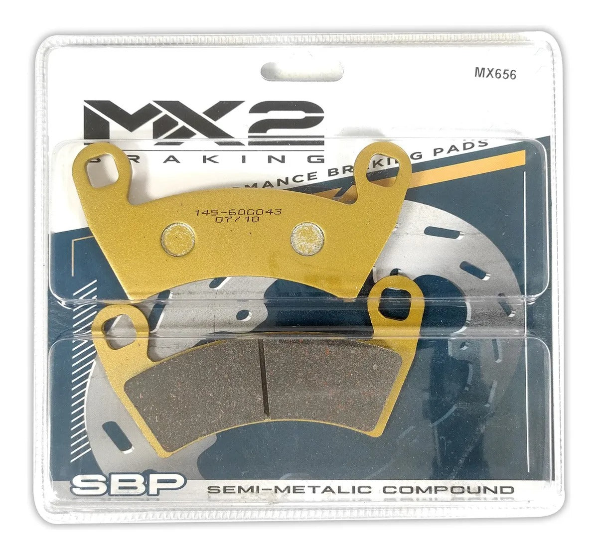 Balata Trasera Polaris Rzr 900 Xp Pro