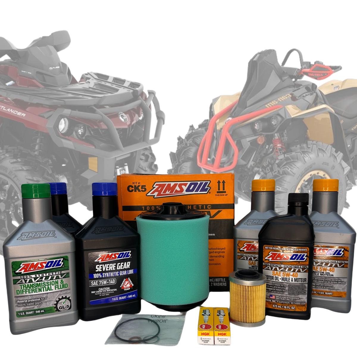 Kit Mantenimiento Can-Am Outlander/Renegade