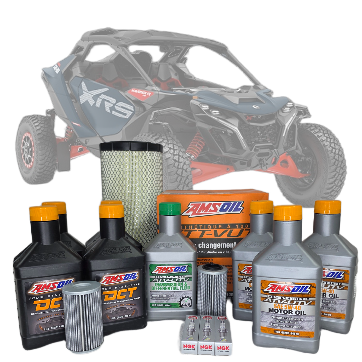 Kit Mantenimiento Can-Am UTV Maverick-Commander-Defender
