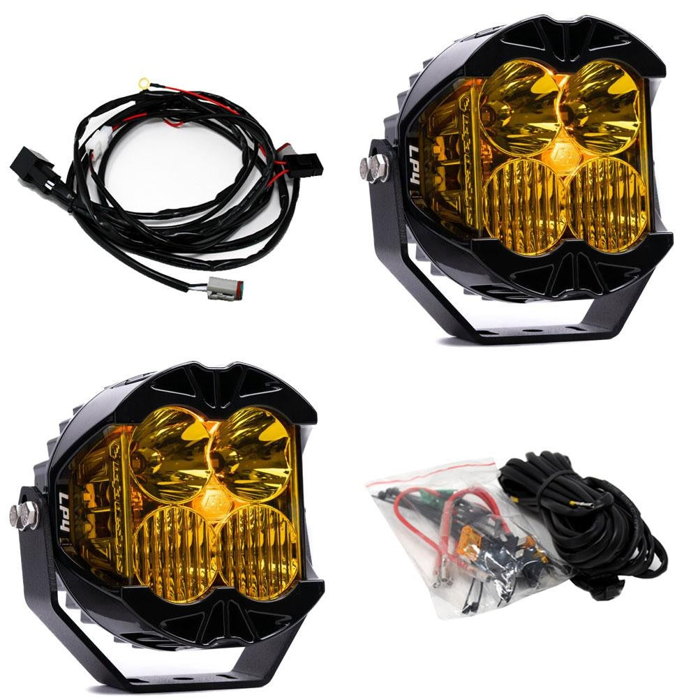 Par de Faros Lp4 Pro Baja Design