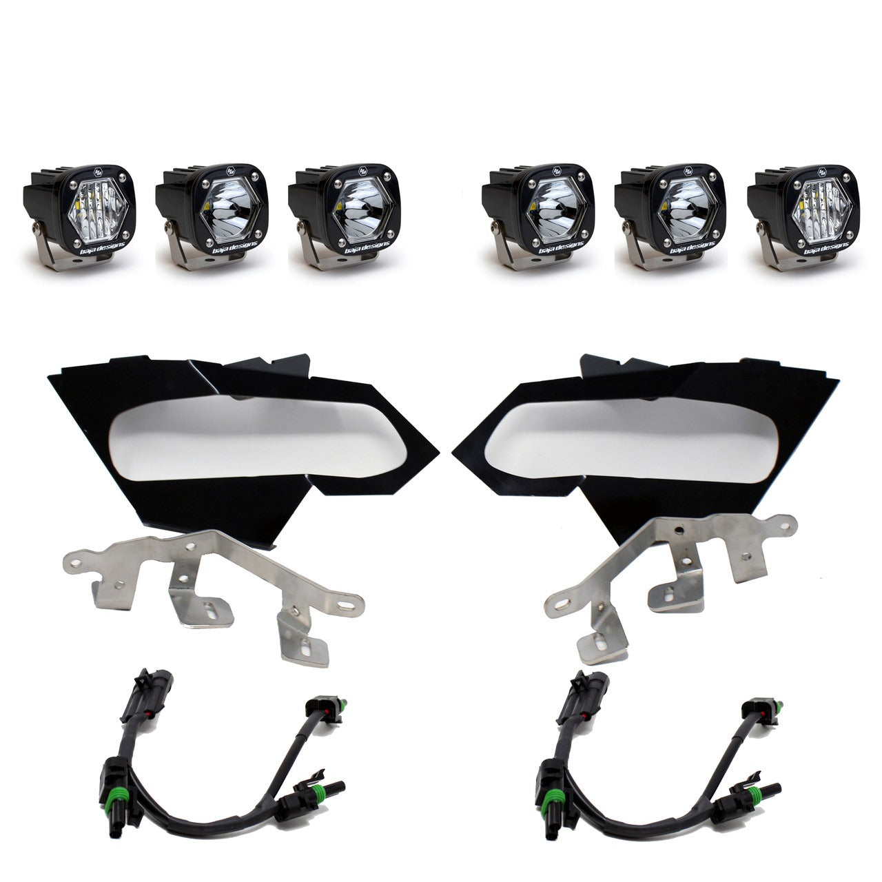 Kit Faros Canam X3 Baja Design