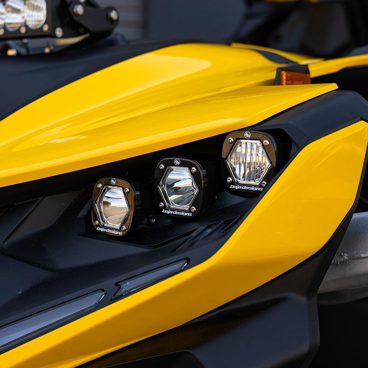 Kit Faros Canam Maverick R Baja Design