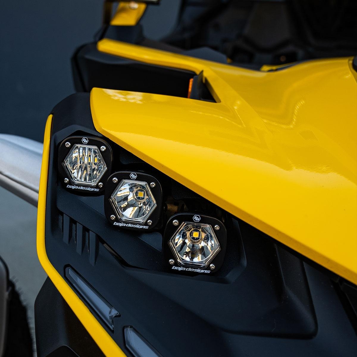 Kit de Faros para Canam Maverick R