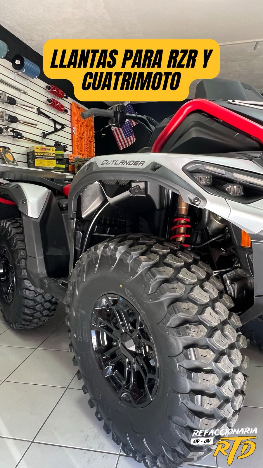 Llanta Speed RS 30x10 r14