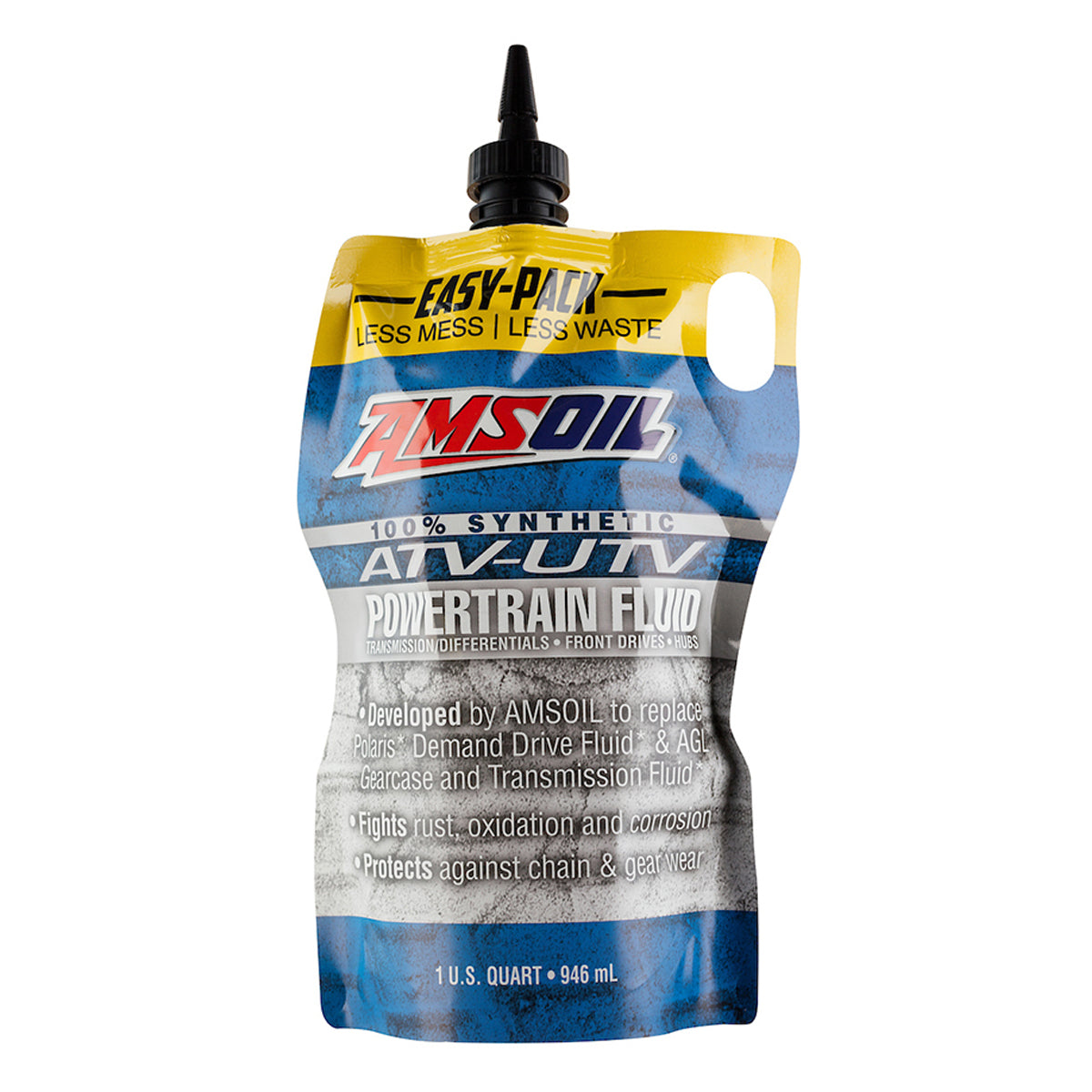 Litro Aceite Amsoil Agl Diferencial y Transmision Polaris