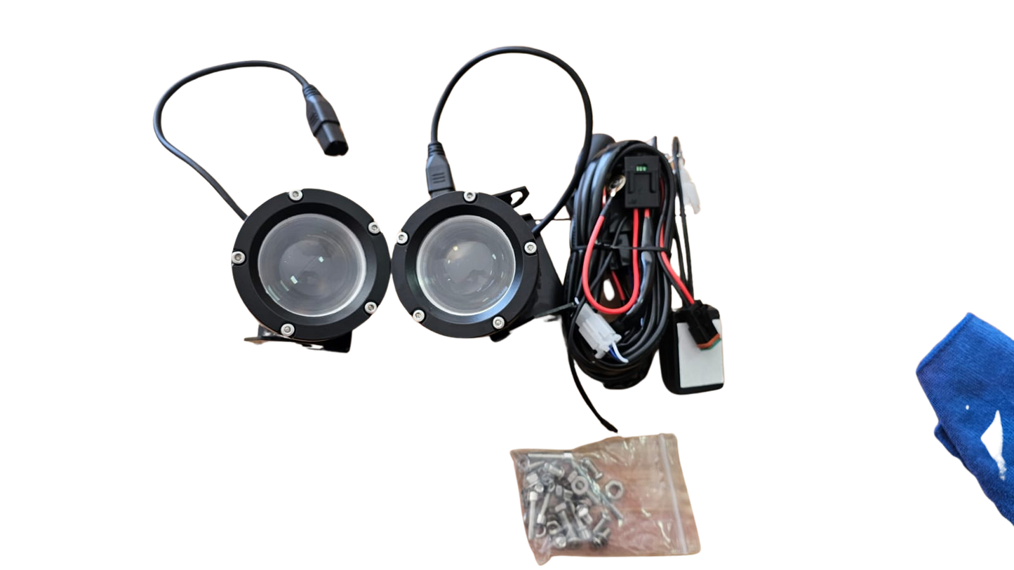 Antenas LED de Seguridad Laser RGB
