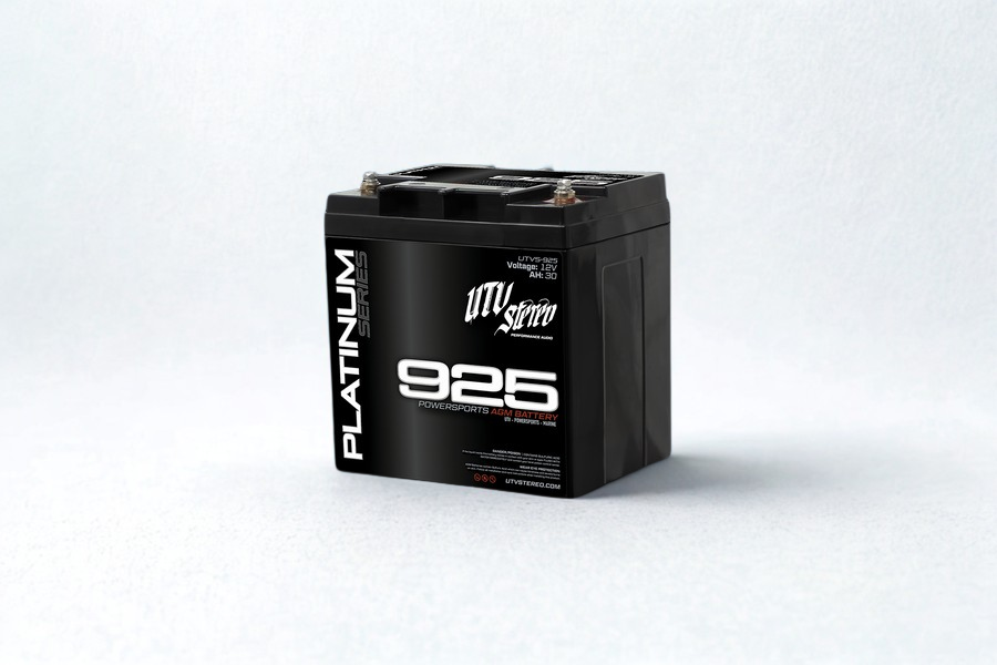Batería AGM Rzr 925 UTV Stereo Platinum