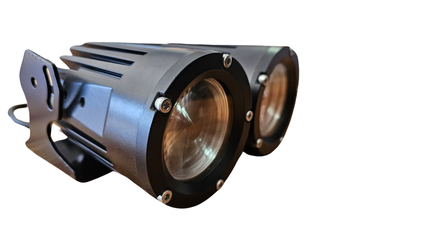 Antenas LED de Seguridad Laser RGB