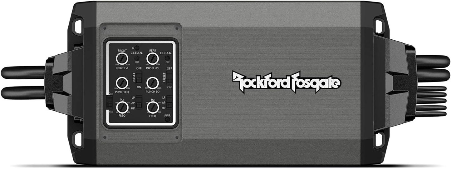 Amplificador Rockford Fosgate 800w 4 canales
