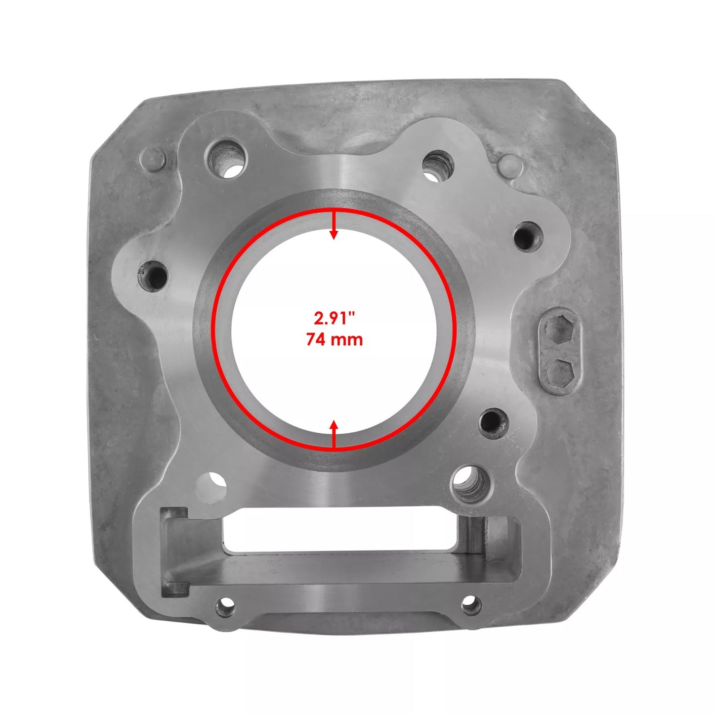 Cilindro y Piston de Honda Trx250 1985-87 Trx300 1988-2000