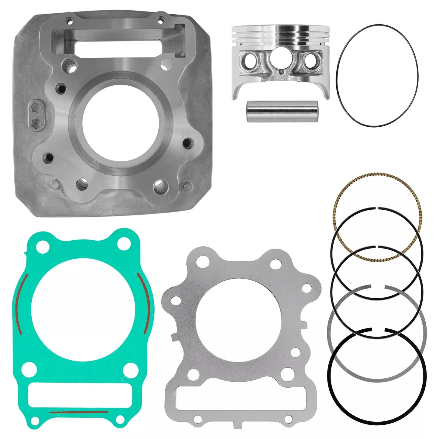 Cilindro y Piston de Honda Trx250 1985-87 Trx300 1988-2000