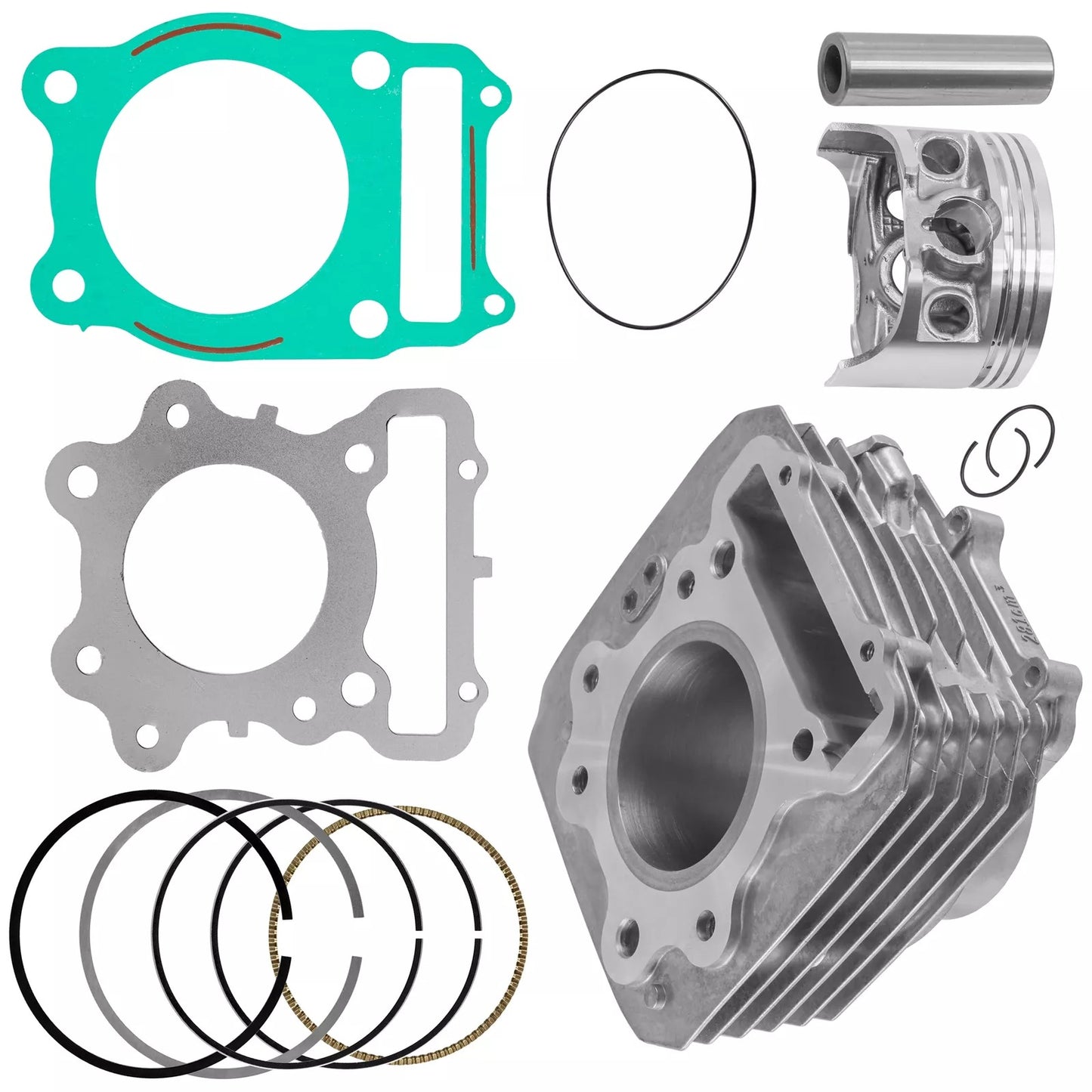 Cilindro y Piston de Honda Trx250 1985-87 Trx300 1988-2000