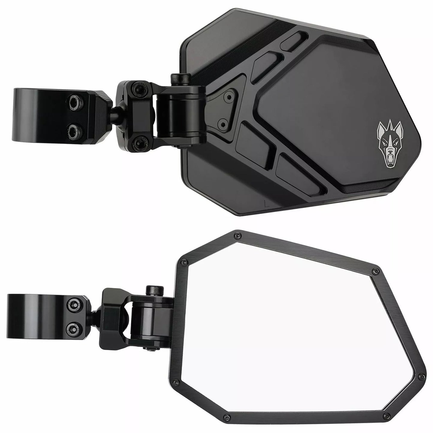 Espejo Cuero Pro Chupacabra Off Road