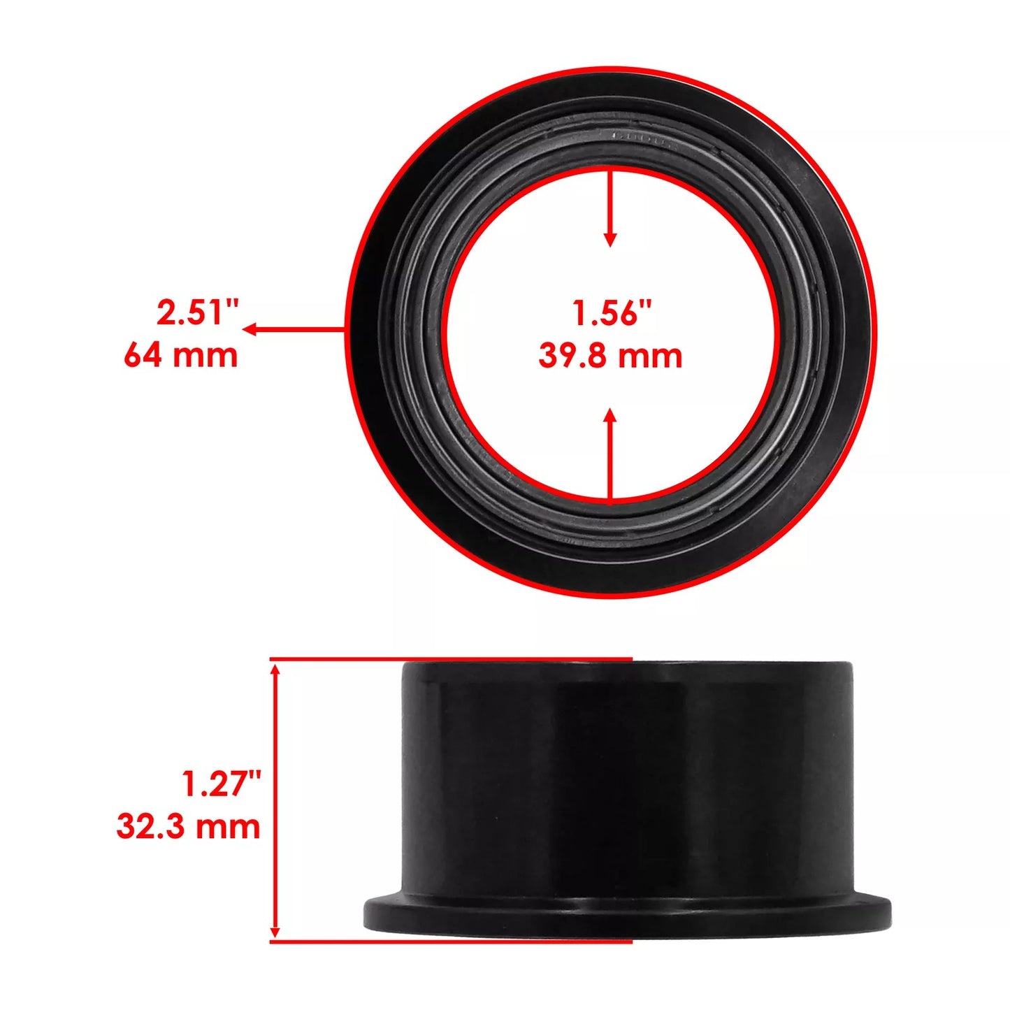 Portabalero para primario de Can Am 450 Hd5