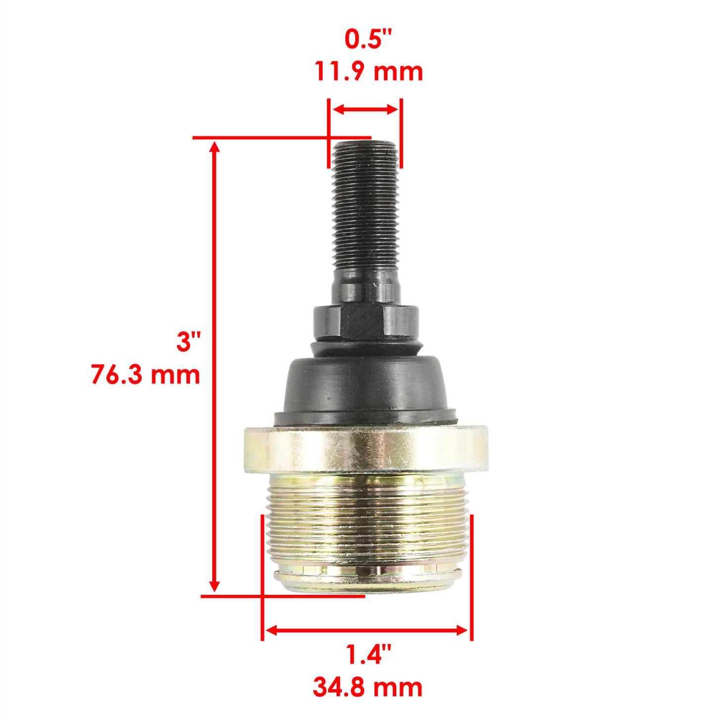 Rotula Superior Can-Am Outlander 330 400cc 2004-2013