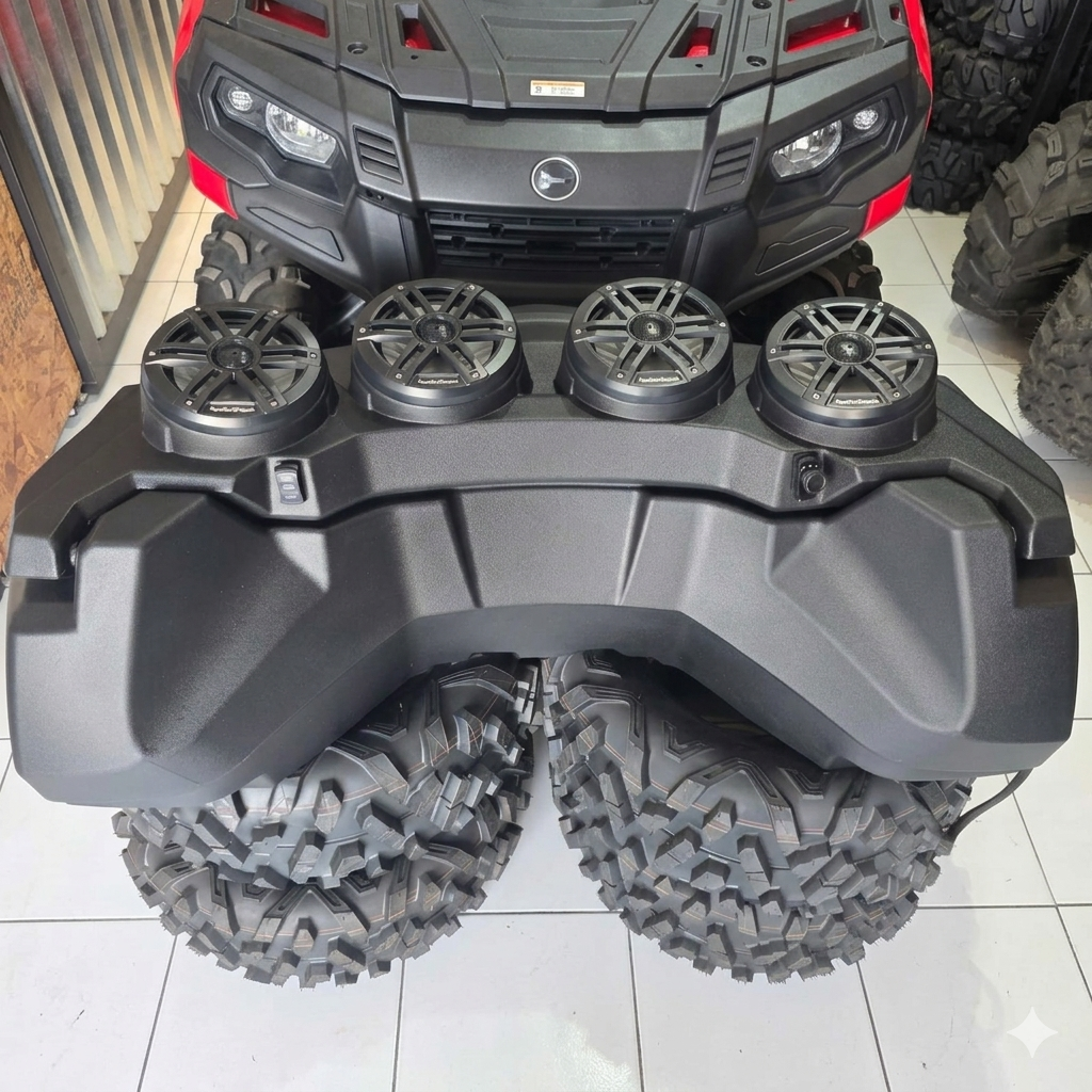 Sonido Cuatrimoto