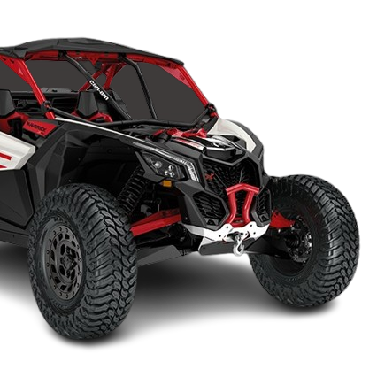 Canam X3 y Maverick Sport