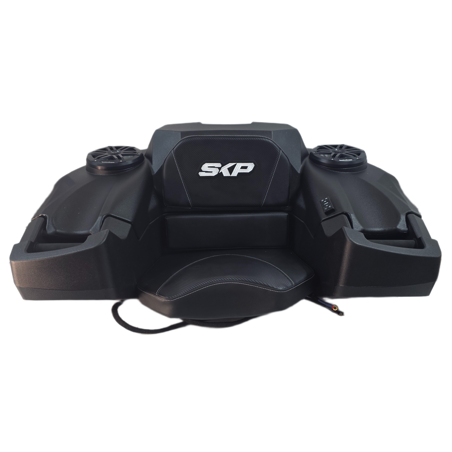 Maletero con Asiento SKP Con 2 Bocinas 6.5 Rockford Fosgate