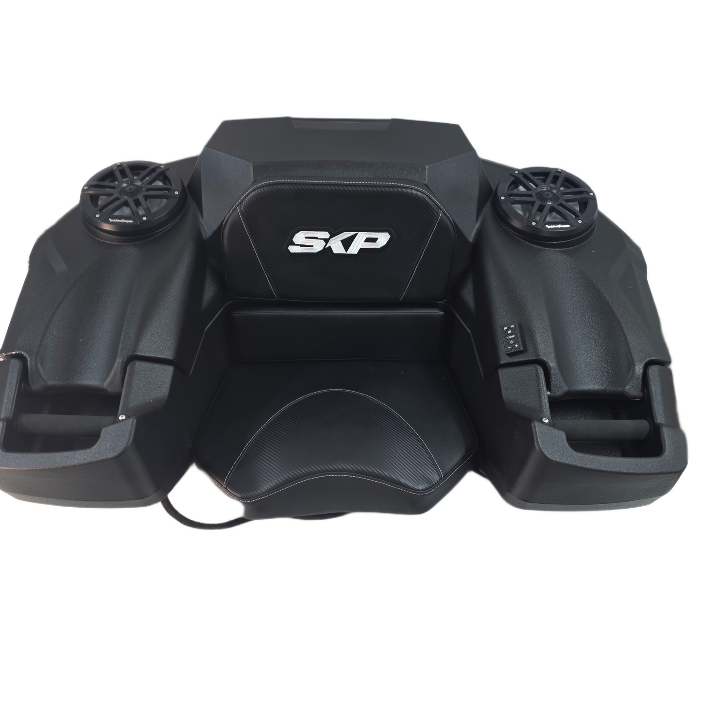 Maletero con Asiento SKP Con 2 Bocinas 6.5 Rockford Fosgate