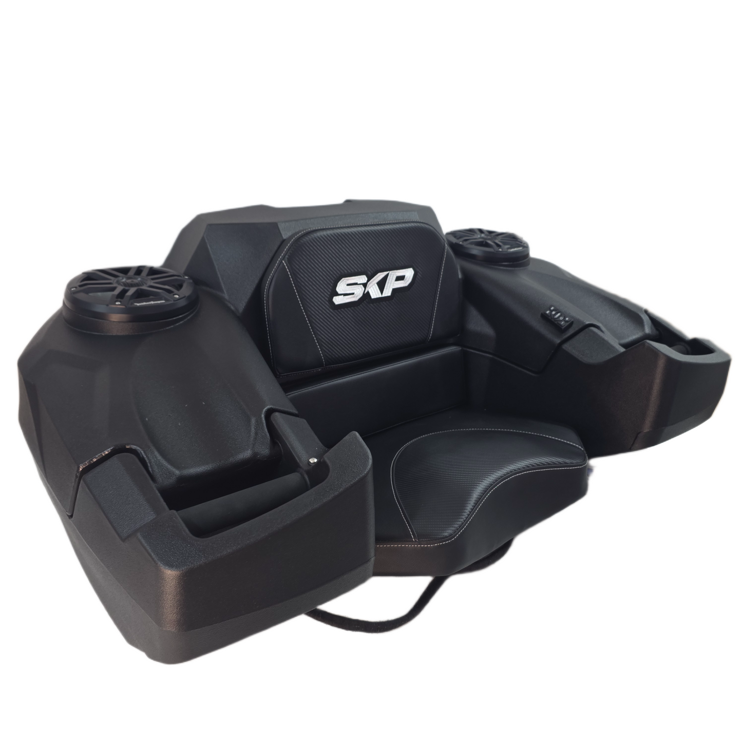 Maletero con Asiento SKP Con 2 Bocinas 6.5 Rockford Fosgate