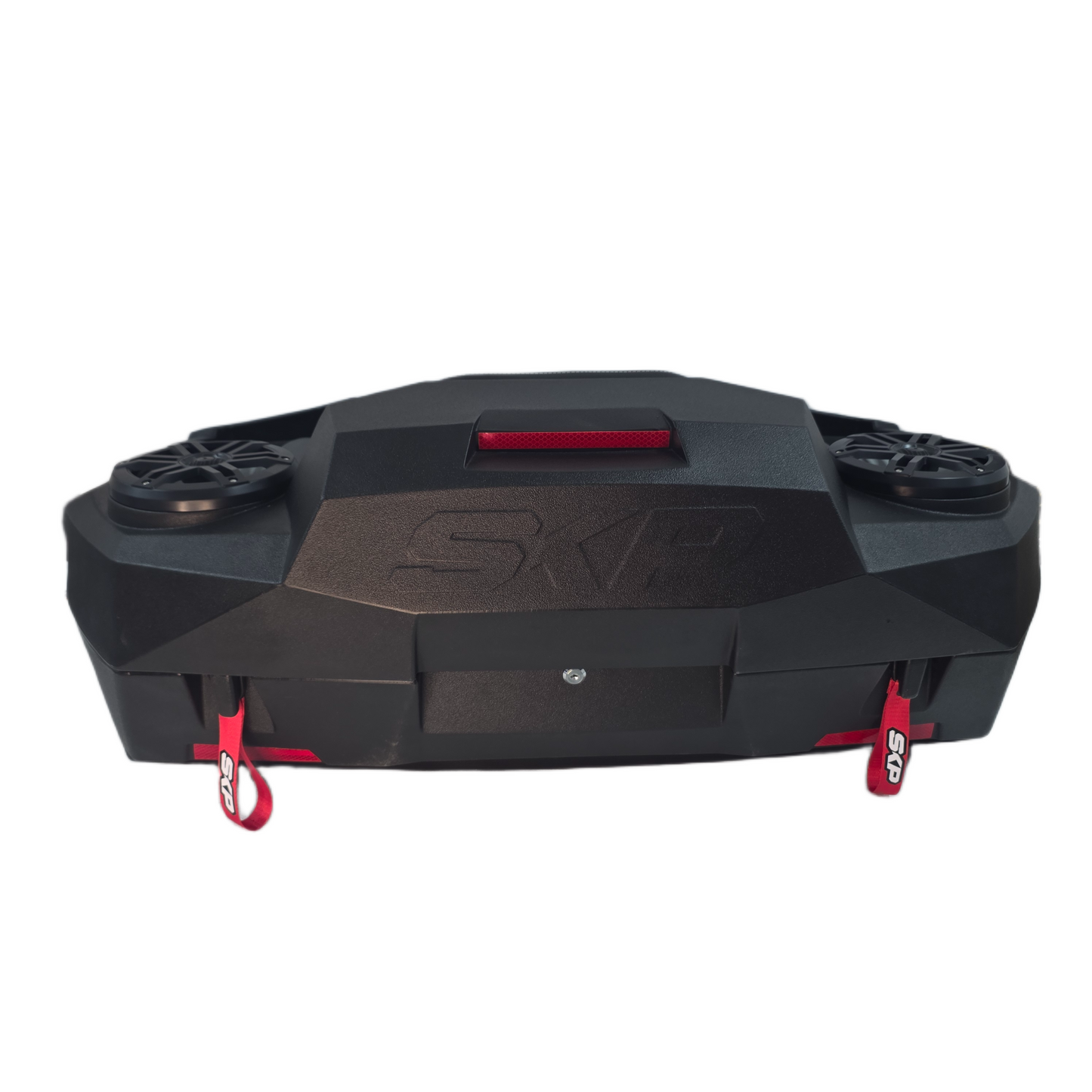 Maletero con Asiento SKP Con 2 Bocinas 6.5 Rockford Fosgate