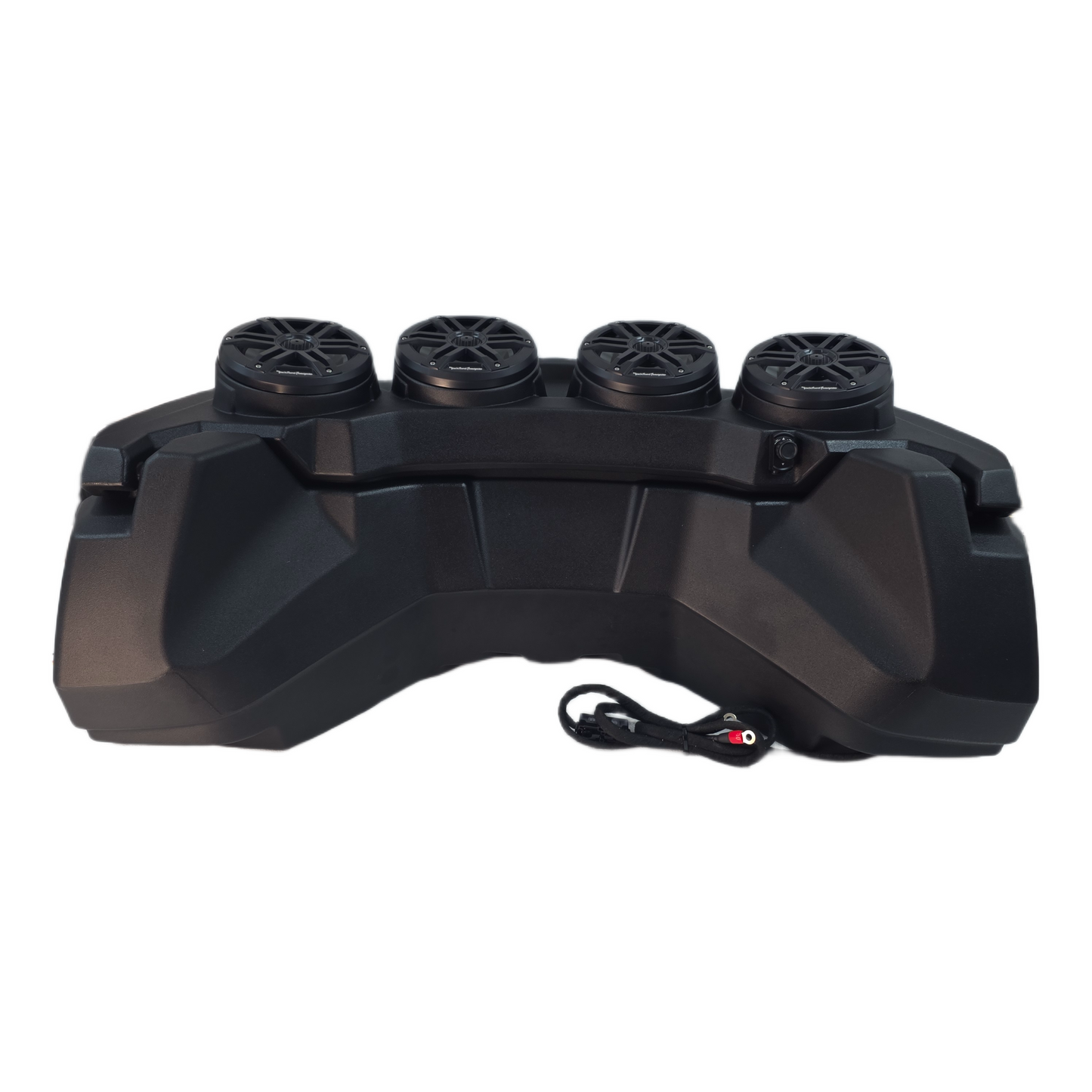 Maletero Trasero SKP de 4 Bocinas 6.5 Rockford Fosgate