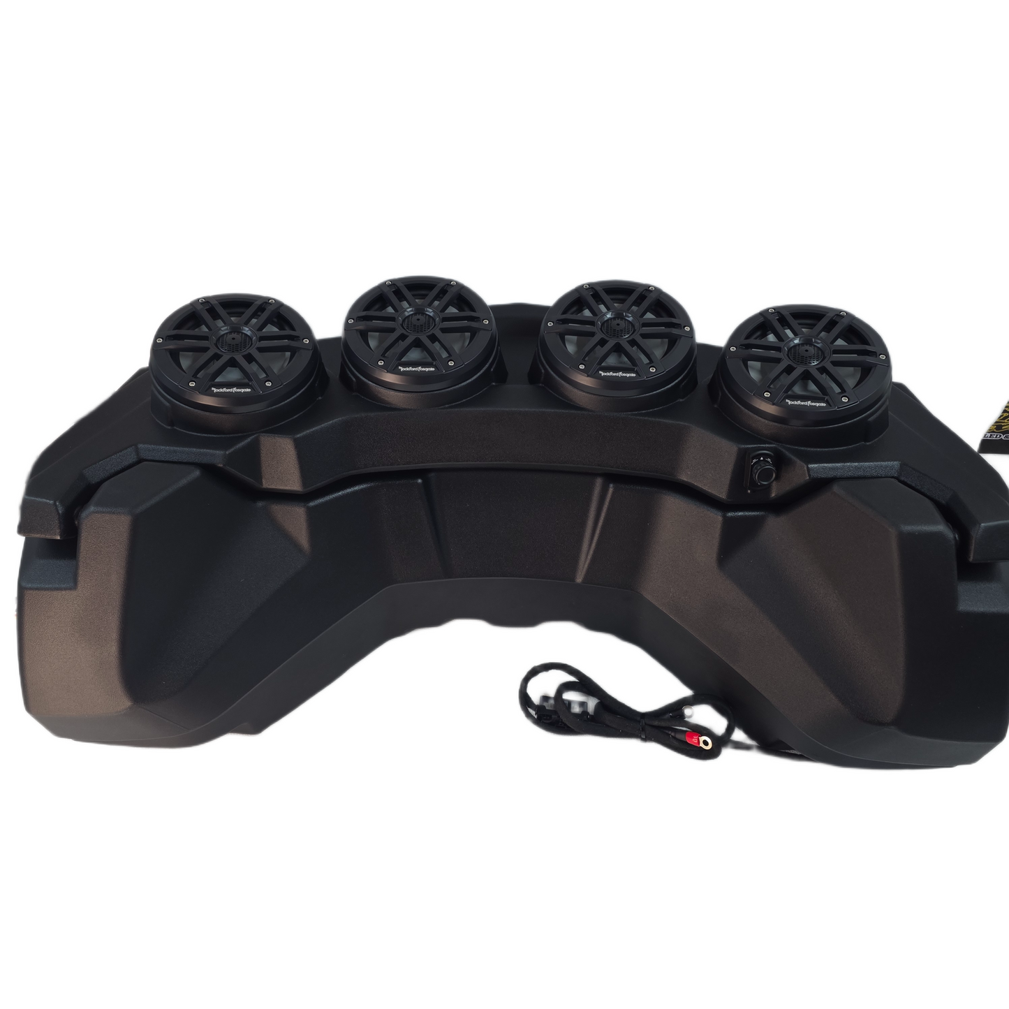 Maletero Trasero SKP de 4 Bocinas 6.5 Rockford Fosgate