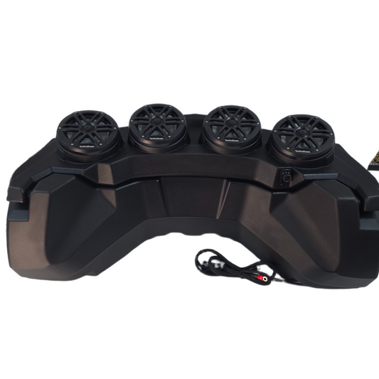 Maletero Trasero SKP de 4 Bocinas 6.5 Rockford Fosgate