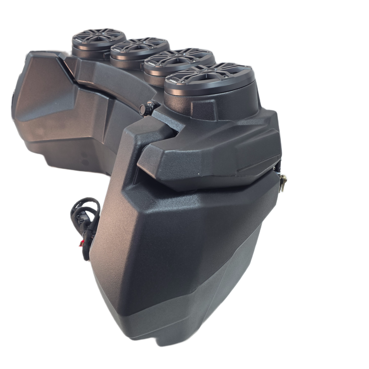 Maletero Trasero SKP de 4 Bocinas 6.5 Rockford Fosgate