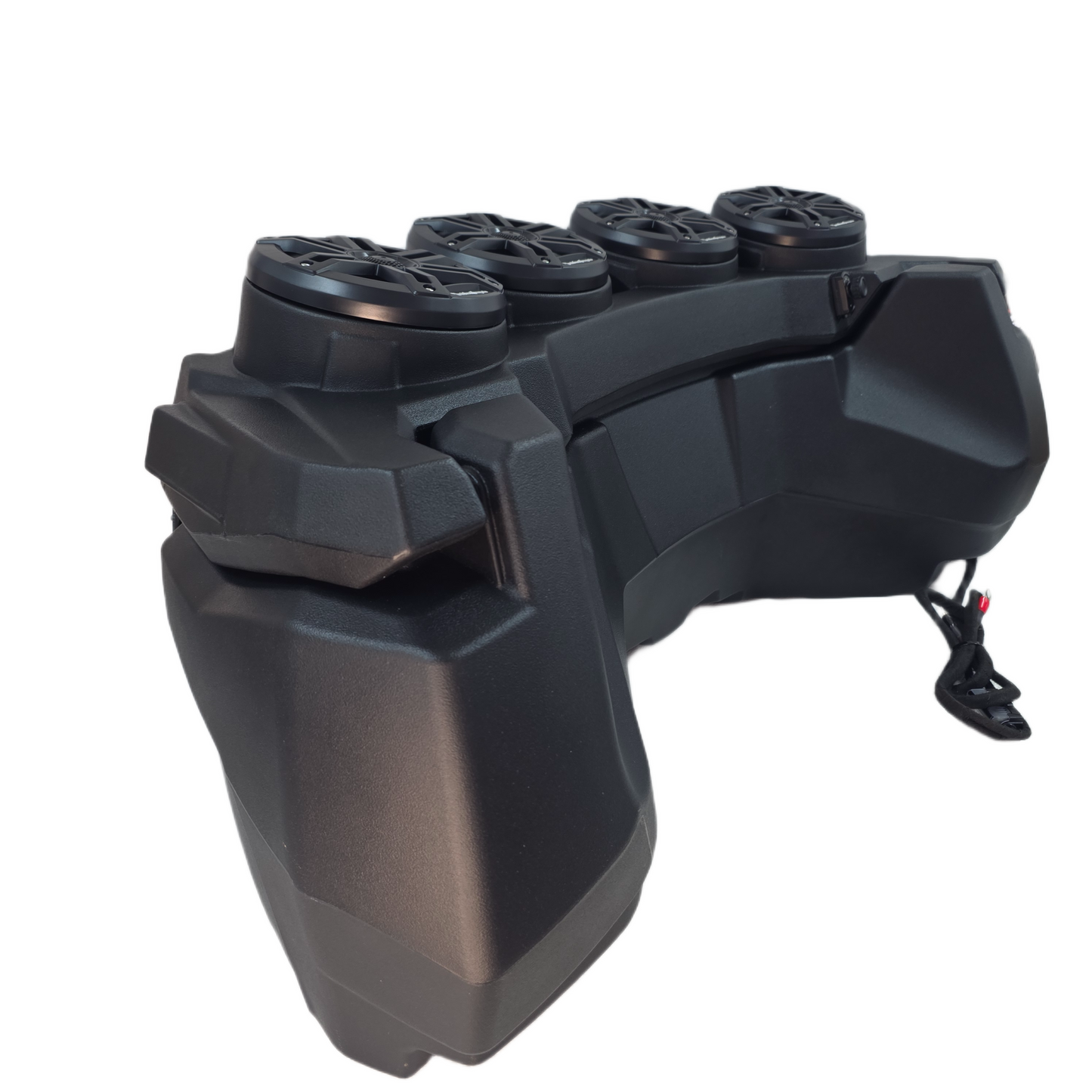Maletero Trasero SKP de 4 Bocinas 6.5 Rockford Fosgate