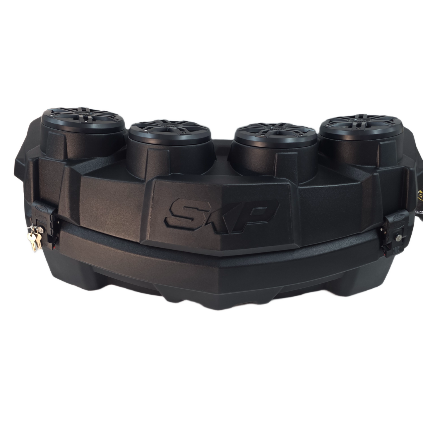 Maletero Trasero SKP de 4 Bocinas 6.5 Rockford Fosgate