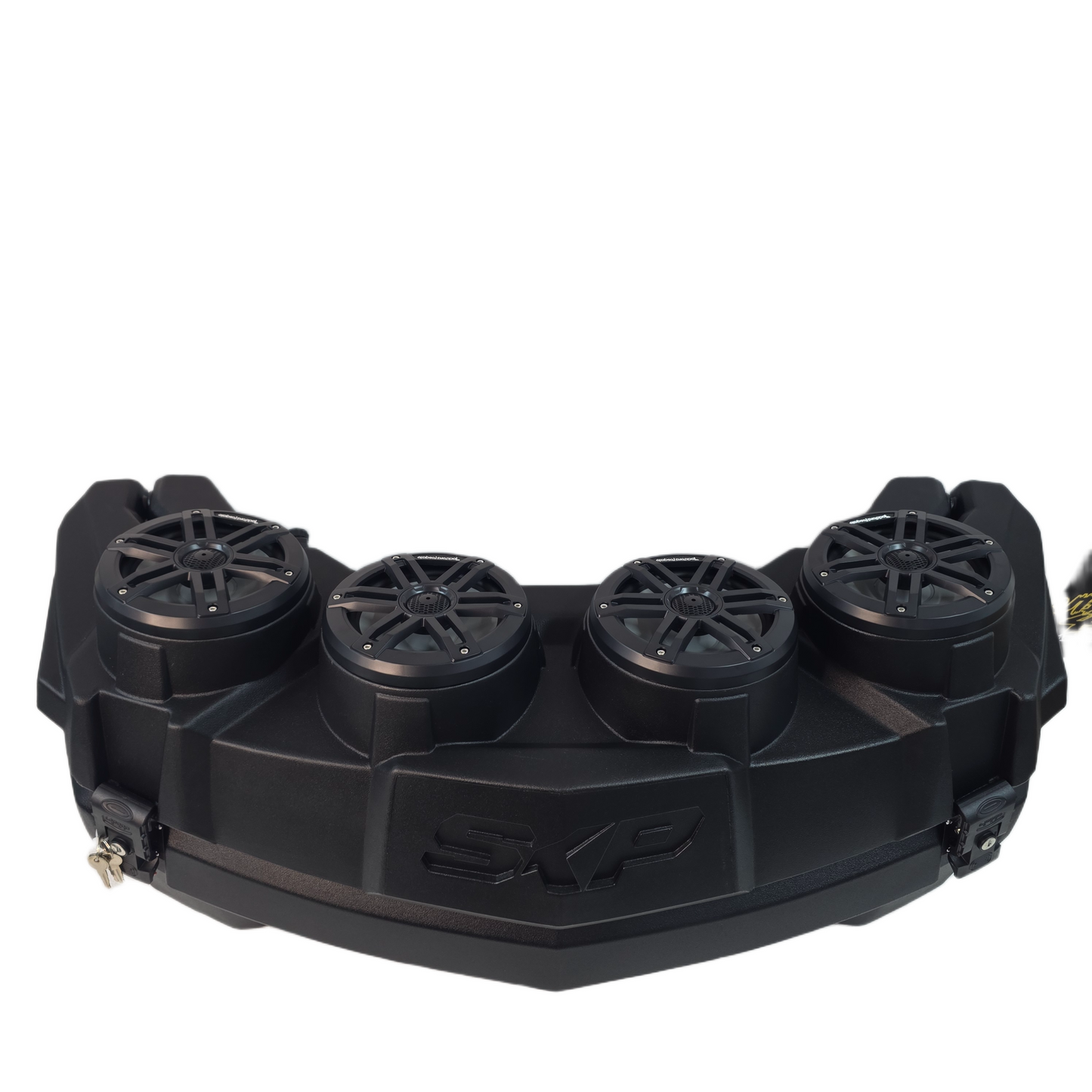 Maletero Trasero SKP de 4 Bocinas 6.5 Rockford Fosgate