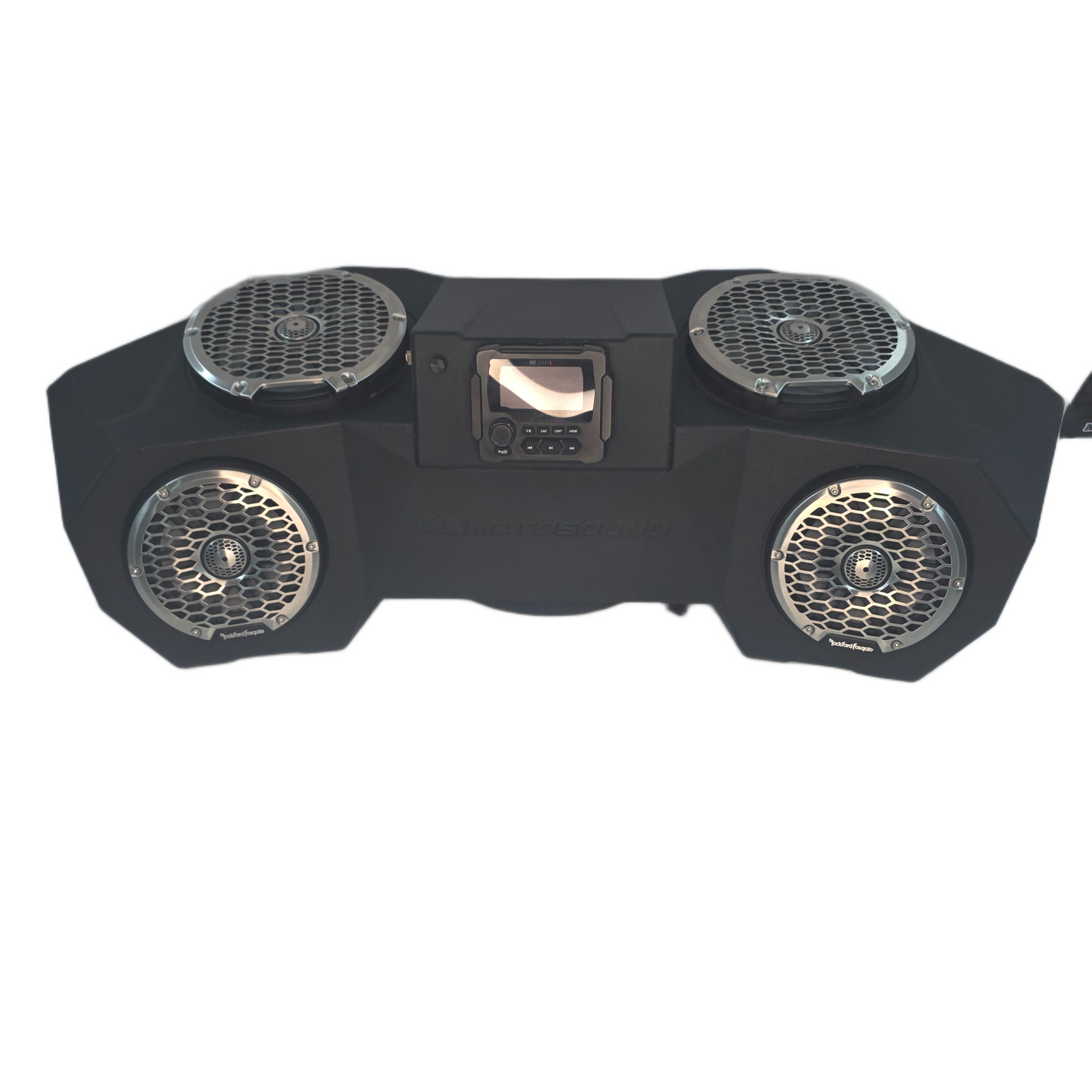 Maletero SKP Delantero 5 Bocinas Con Bajo y 8 Rockford Fosgate