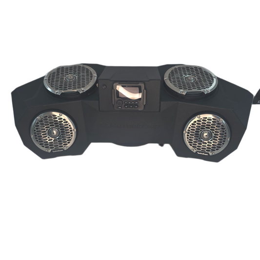 Maletero SKP Delantero 5 Bocinas Con Bajo y 8 Rockford Fosgate
