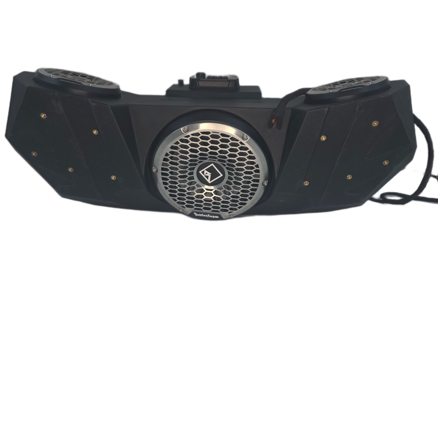Maletero SKP Delantero 5 Bocinas Con Bajo y 8 Rockford Fosgate