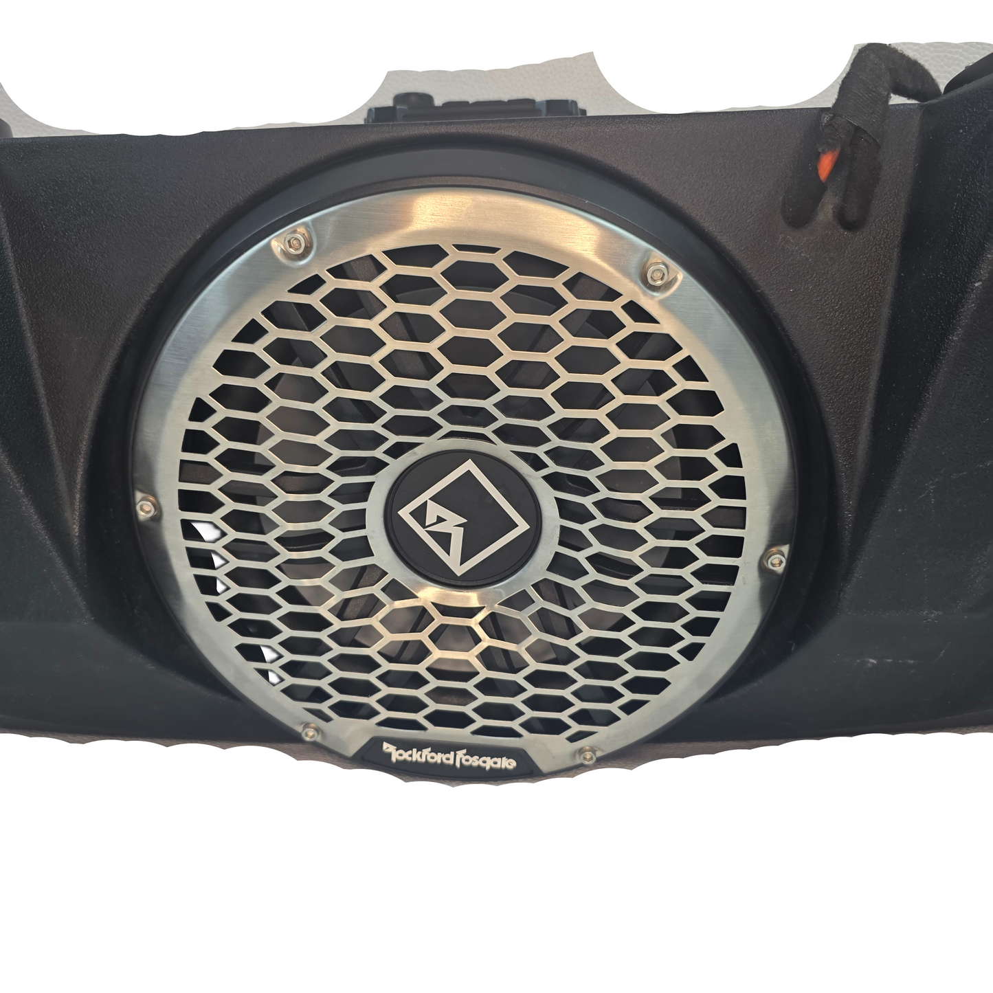 Maletero SKP Delantero 5 Bocinas Con Bajo y 8 Rockford Fosgate
