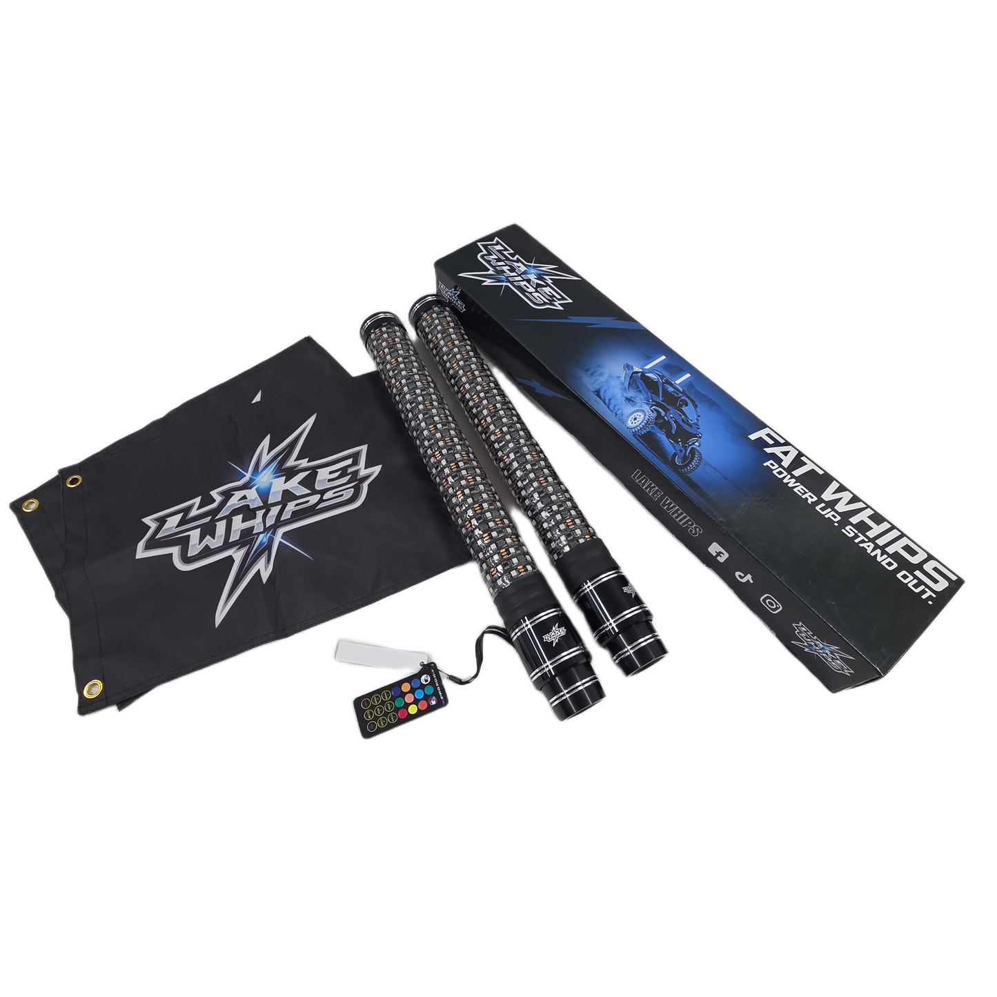 Par de Antenas LED