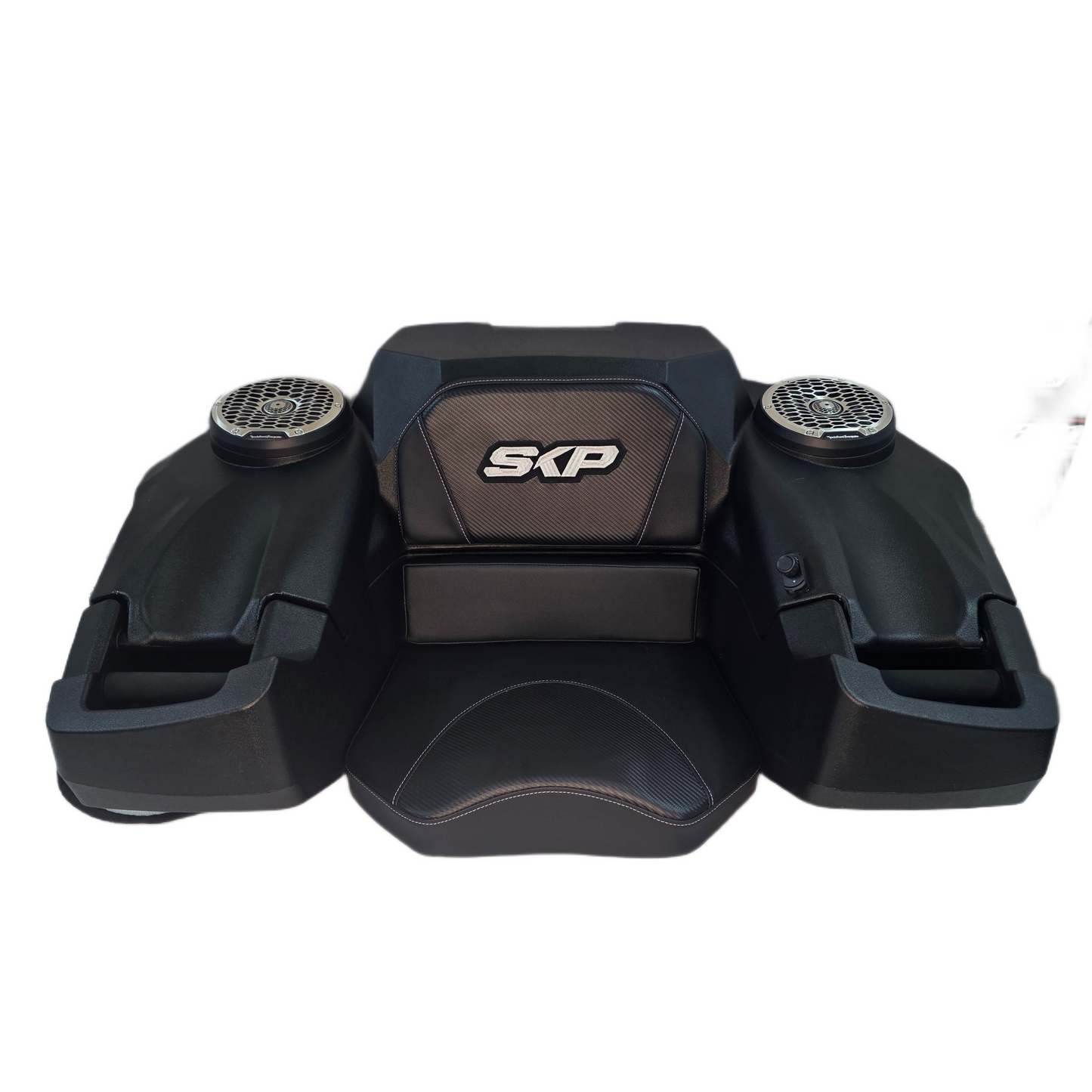Maletero con Asiento SKP Con 2 Bocinas 6.5 Rockford Fosgate
